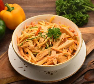 Soya Island Salad [Serves 1-2]
