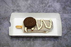 Oreo Double Chocolate Gelato Stick