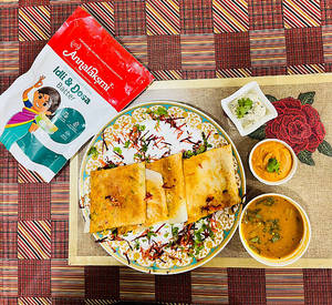Protein Punch Dosa