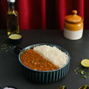Chole with Rice