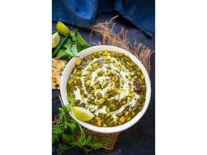 Corn Methi Palak