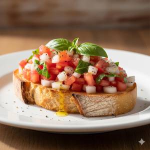 Veg Bruschetta