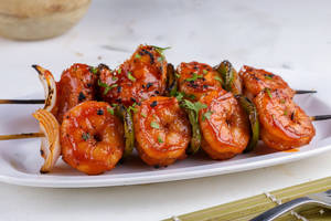 Prawn Yakitori