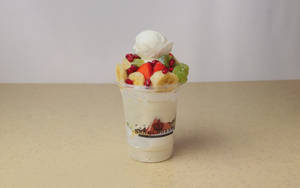 Mix Fruit Whipped Cream
