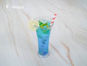 Blue Ocean Mojito