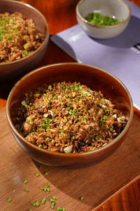 Wok Tossed Shiitake Mushroom Rice Veg