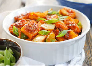 Paneer Schezwan Sauce