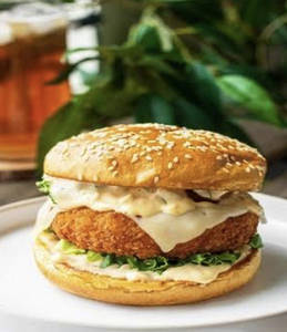 Paneer Cheese Burger