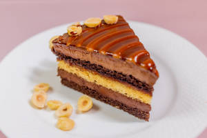 Hazelnut Mousse Pastry
