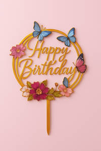 Birthday Topper
