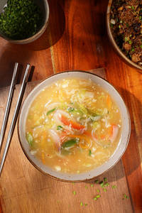 Veg Cantonese Gravy Noodles