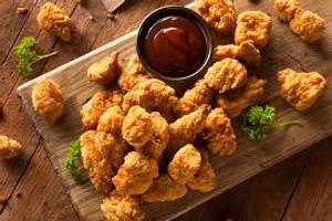 Chicken popcorn [6 pieces]