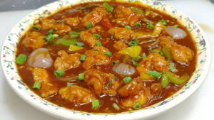 Chicken Schezwan Sauce