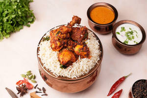 Chicken Fry Piece Biryani