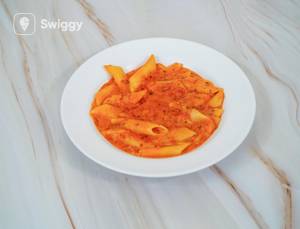Pasta Primavera (pink Sauce)