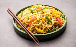Veggie Hakka Noodles