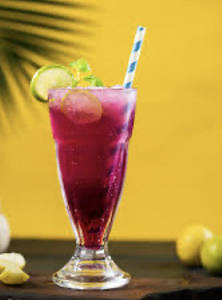 Blueberry Mojito