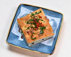 Mushroom Focaccia