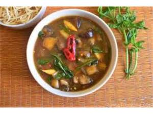 Mixed Vegetables In Chilly Basil Sauce
