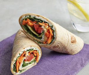 Vegetable Wrap
