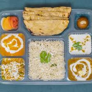 Special paneer thali