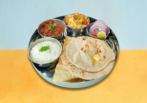 Veg Biryani Thali