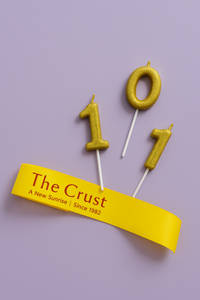 Golden Number Candle