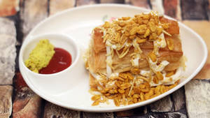 Sev sing cheese puff