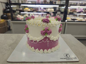 Lavender & White (chocolate)