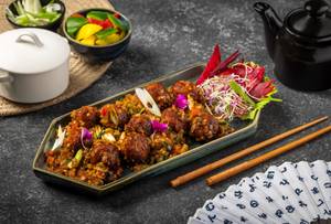 Veg Manchurian Dry