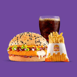 Korean Cheese Burst Meal