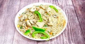 Mushroom Fried Rice