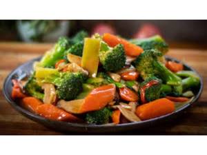 Stir Fried Greens