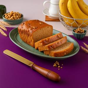 Premium Banana Walnut Barcake