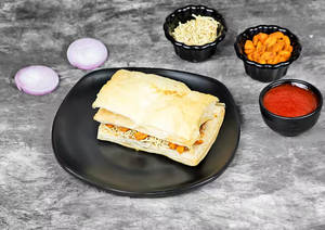 Schezwan Butter Sev Puff