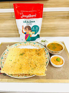 Rava Masala Dosa