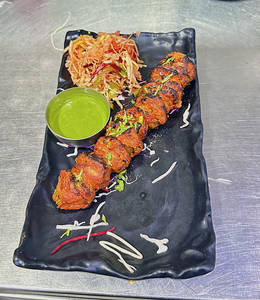 Stuff Mushroom Tikka