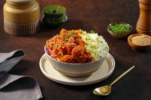 Korean Fried Chicken Rice Bowl
