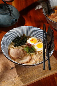 Tonkatsu Pork Ramen