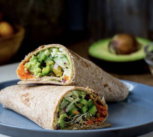 Diet Vegetable Wrap