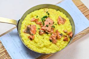 Risotto Al Salmone