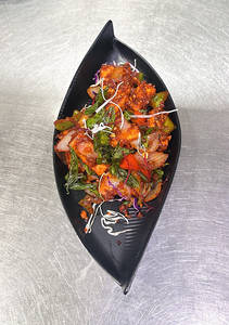 Paneer Basil Chill