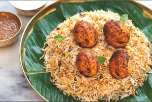 Egg Biryani (650 gms)
