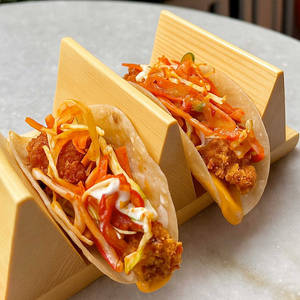 Delhi Fried Chicken Tacos (2 Pcs)