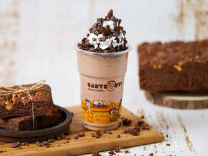Chocolate Brownie Thick Shakes 300 Ml