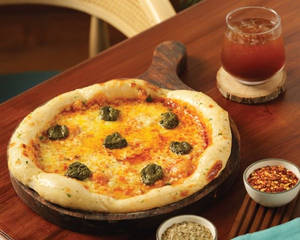 Pesto Margherita Pizza
