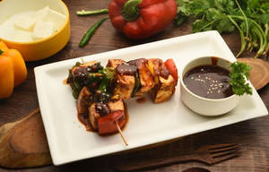Paneer Yakitori [6 Pieces]
