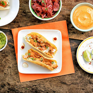 Chicken Tikka Tacos (2 Pcs)