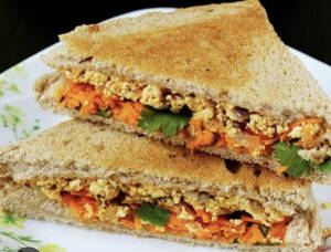 Paneer Makhani Sandwich
