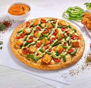 Tandoori Paneer Pizza